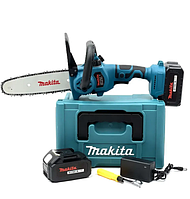 Аккумуляторная пила Makita Duc 200Z (36V 6AH) шина 20 см в синем кейсе