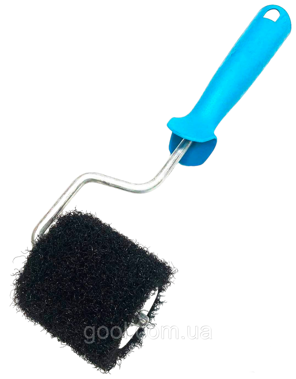 Валик для шпаклівки з ручкою 8см Semin Filler Roller Complette 80х80х8мм механічного нанесення штукатурки, фото 1