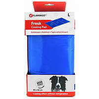 Самоохолоджувальна підстилка для собак і кішок Flamingo Cooling Pad Fresk 50х90 см Синій (5411 MD, код: 7937129