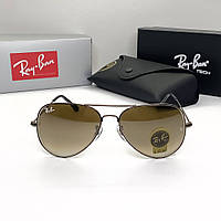 Жіночі сонцезахисні окуляри RAY BAN 3025 aviator (2914)