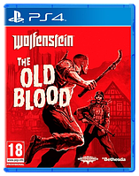 Игра Wolfenstein The Old Blood для PS4 (Blu-ray диск) CUSA - 01605