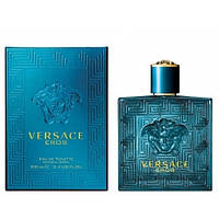 Versace Eros 100 ml (Original Pack) мужские духи Версаче Эрос 100 мл (с магнитной лентой) туалетная вода