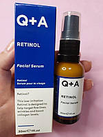 Сироватка з ретинолом для обличчя q+a retinol serum