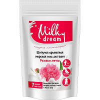 Соль для ванн Milky Dream шипучая ароматная морская Розовые мечты 300 г (4820205301780)