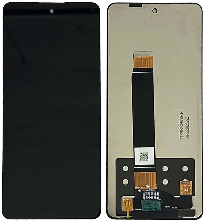 Дисплей + сенсор Blackview Oscal Tiger 12 Black - p/n: TFT5K4076FPC-A1-E