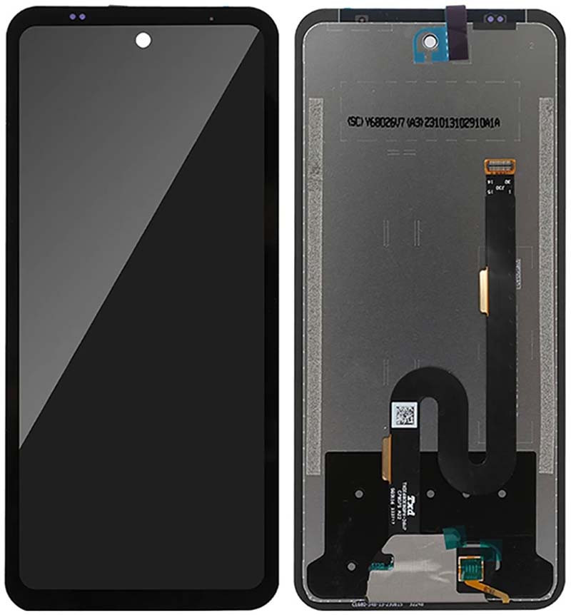 Дисплей + сенсор Ulefone Armor 24 Black - p/n: TXDI680XBQPX-36V2 B36672 A22