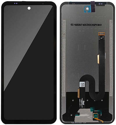 Дисплей + сенсор Ulefone Armor 24 Black - p/n: TXDI680XBQPX-36V2 B36672 A22, фото 1