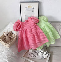 Нарядна сукня для дівчинки рожева 2124, розмір 120