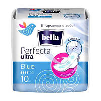 Гигиенические прокладки Bella Perfecta Ultra Blue, 10 шт