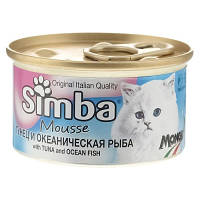 Консервы для кошек Simba Cat Wet тунец и океаническая рыба 85 г (8009470009423)