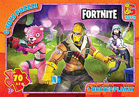 Пазлы 70 эл. "G Toys" "Fortnite" FN 533 (62) +постер