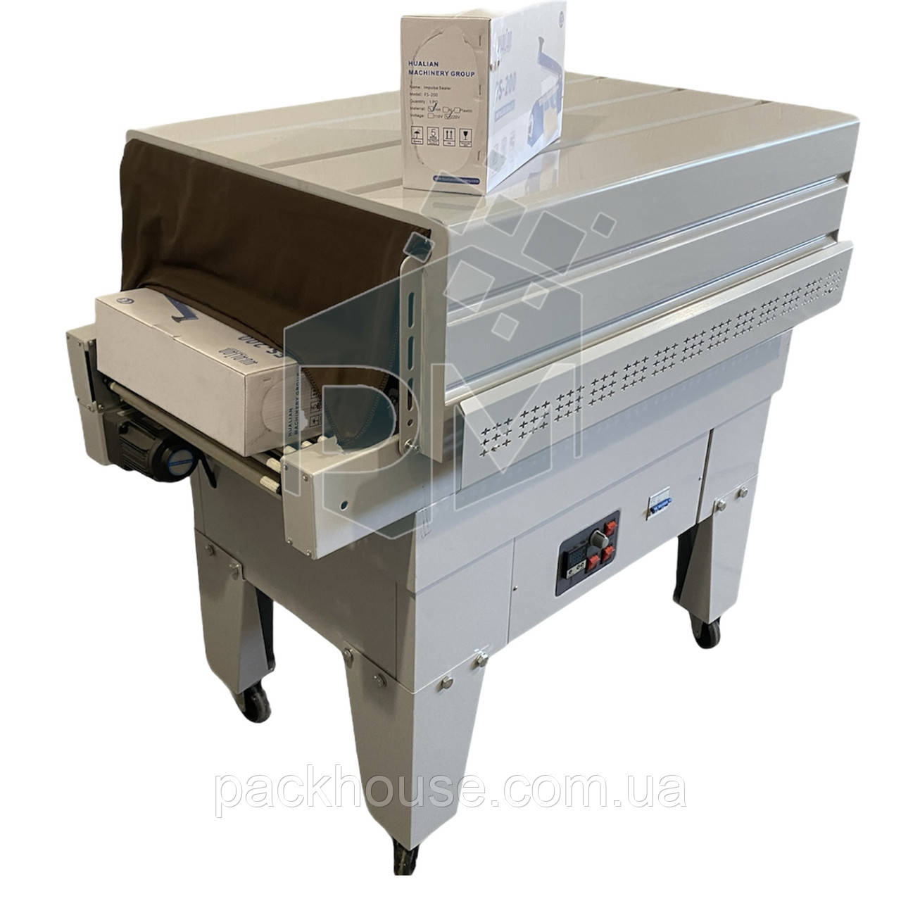 Тунель термозбіжний BS-А-3020 Roller type