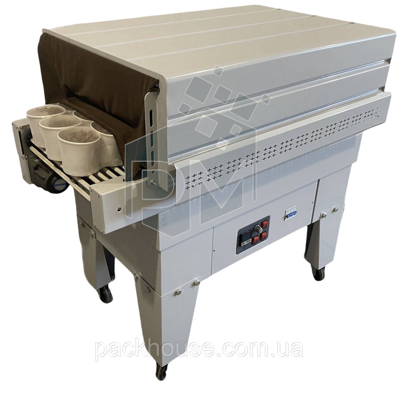 Тунель термозбіжний BS-LA-4535 Roller type 30 kg
