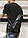 Сумка через плече чоловіча Fashion F777 мінірюкзак, слінг, одна лямка Чорний, фото 9