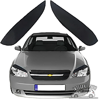 Реснички на Chevrolet Lacetti SD "Av-Tuning" 2 шт.