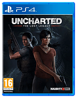 Игра Uncharted: The Lost Legacy для PS4 (Blu-ray диск) CUSA - 07875