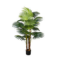 Искусственное растение Engard Cycas Palm, 150 см (DW-23) KC, код: 8197830