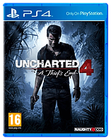 Игра Uncharted 4 для PS4 (Blu-ray диск) CUSA - 00917