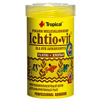 Корм для рыб Tropical Ichtio-vit в хлопьях 100 мл (5900469770030)