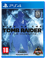 Игра Rise of the Tomb Raider для PS4 (Blu-ray диск) CUSA - 05716