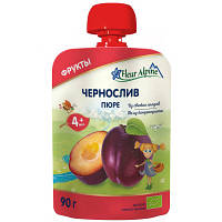 Детское пюре Fleur Alpine Чернослив 90 г (5024688001031)