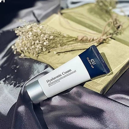 Гіалуроновий крем-гель із пептидами CU SKIN Clean-Up Hyaluronic Cream, 50 мл (221940), фото 3