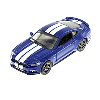 Машинка "Kinsmart" Ford Mustang GT синяя (1:38) KT5386FW