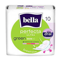 Гигиенические прокладки Bella Perfecta Ultra Green, 10 шт