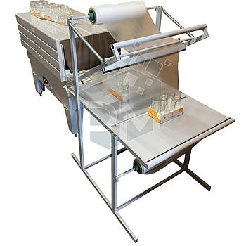 Термотунель пакувальний BS4525 + Запайщик термоплівки SR2