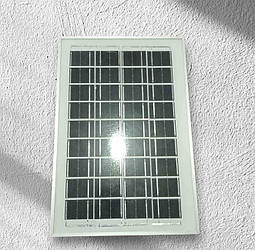 Сонячна панель SOLAR PANEL 18V10W разм 235х350х17 мм