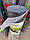 Агроволокно ЧОРНО-БІЛЕ мульчувальне GARDEN FLORA 50 г/м2 1.60м/100м Польща, фото 4