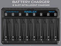 Зарядное устройство Rablex RB428 на 8 AA/AAA R3/R6 1.2V