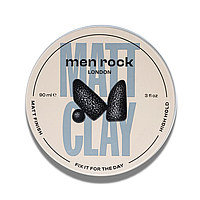Глина для волос Men Rock Matt Clay, 90 мл
