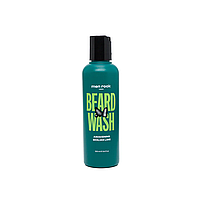 Шампунь для бороды Men Rock Beard Wash Sicilian Lime and Coffeine, 100 мл