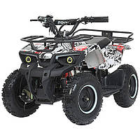 Электроквадроцикл Profi HB-ATV800AS-2-3 Black/White/Red [104554]