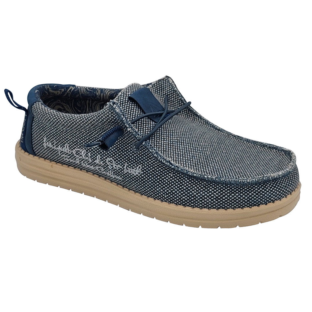 Чоловічі топсайдери Hodaki Captain Jute Surf Pockmarked