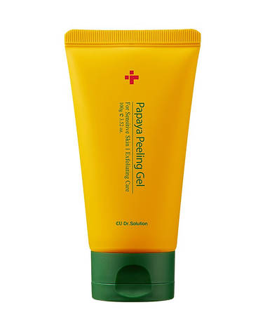 Ензимний пілінг-гель Сu Skin Dr.Solution Papaya Peeling Gel, 100 гр (225016), фото 1