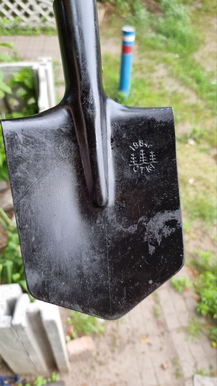 Саперна лопата СРСР МСЛ, фото 1