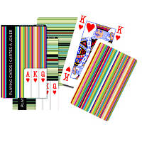 Карты игральные Piatnik Полоски 1 колода х 55 карт (PT-161117)