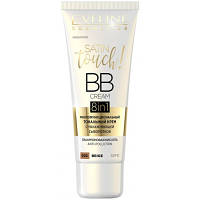 Тональный крем Eveline Cosmetics 8in1 Satin Touch BB Cream SPF10 002 - Beige 30 мл (5903416029144)