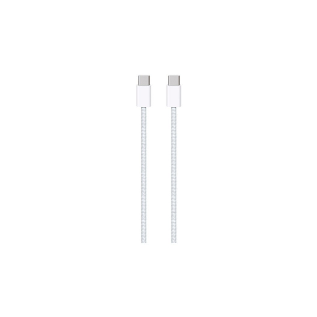 Дата кабель USB-C to USB-C 1.0m Woven Charge Cable Model A2795 Apple (MQKJ3ZM/A), фото 1