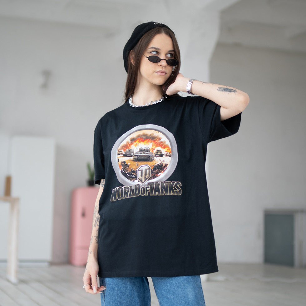 Футболка OND - World Of Tanks