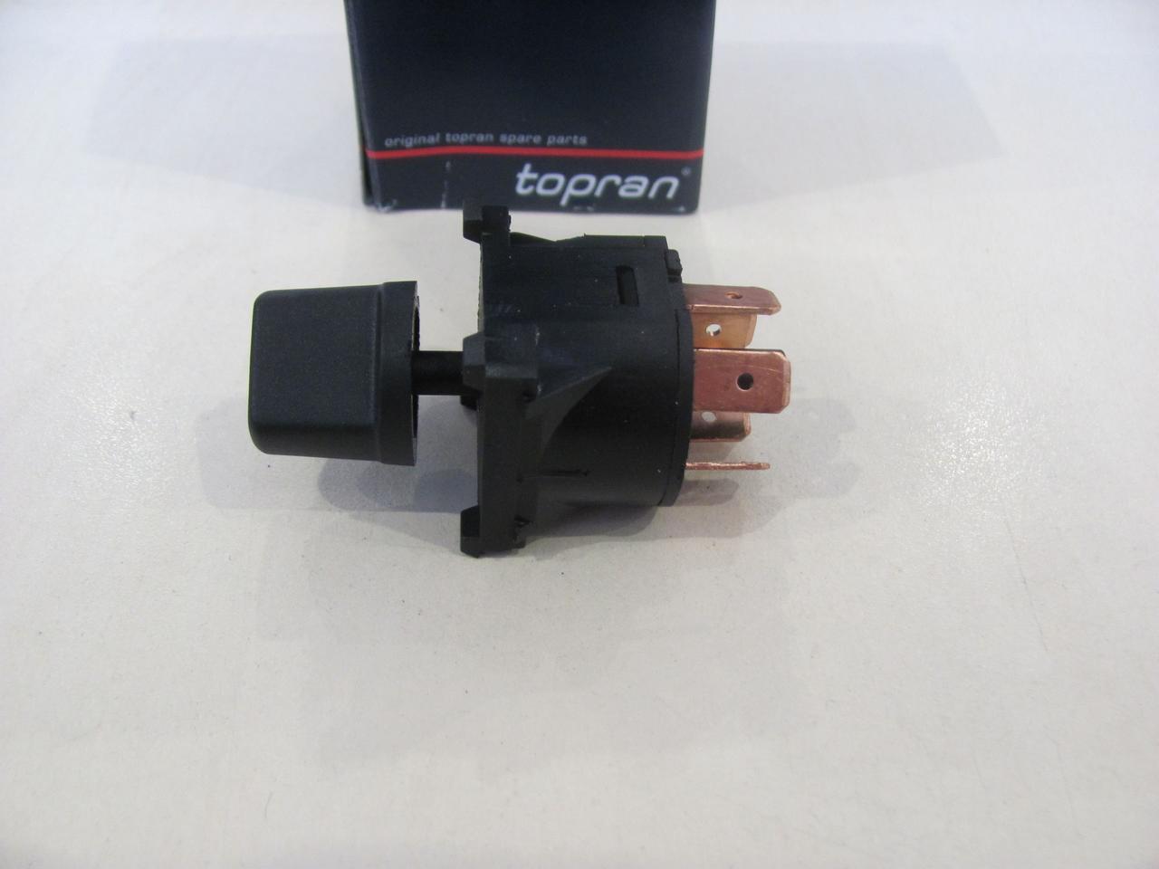 Регулятор вентилятора опалювача Volkswagen T4 | TOPRAN 103 428