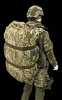 Рюкзак військовий бойовий 100 літрів Військовий баул тактичний Військовий баул на 100л армійська сумка