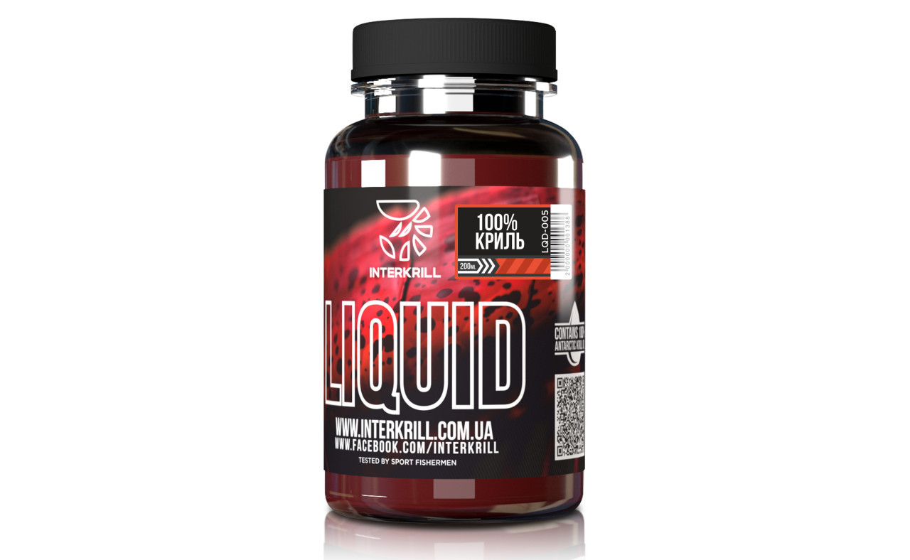 Ліквід Interkrill - 100% Криль - 200мл