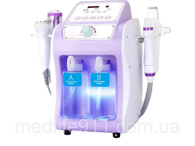 Апарат для гідропілінгу 7-в-1 модель SR-AF1323, фото 1