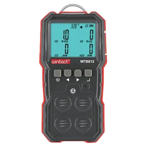 Газоаналізатор Wintact WT8812 (O2, CO, H2S, горючі гази)