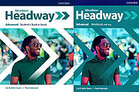 Headway Advanced комплект Student's Book + Workbook (книга и рабочая тетрадь) 5th ed