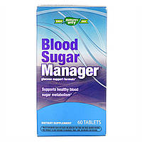 Blood Sugar Manager - 60 tabs