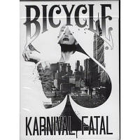 Карты игральные Bicycle Karnival Fatal (PC_BICKF)